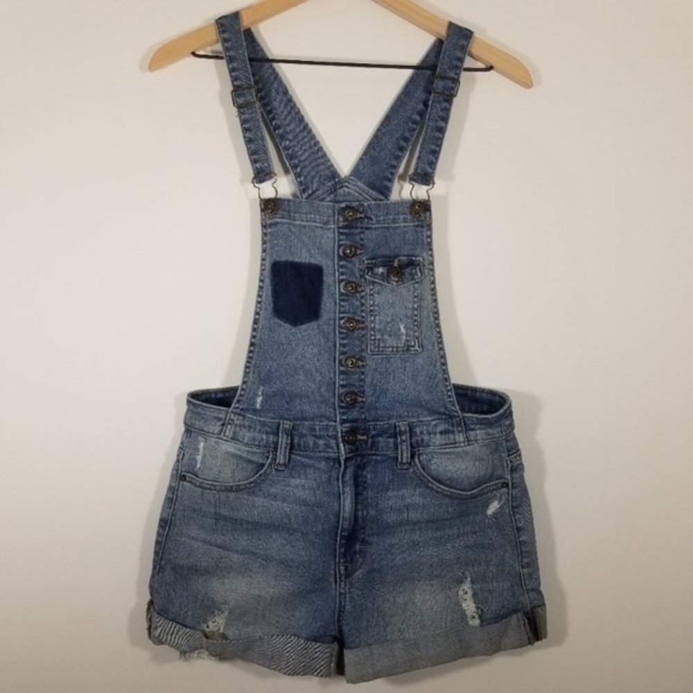 Sneak Peek Short All Overall Shorts size M